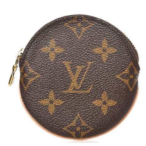 circle louis vuitton coin purse